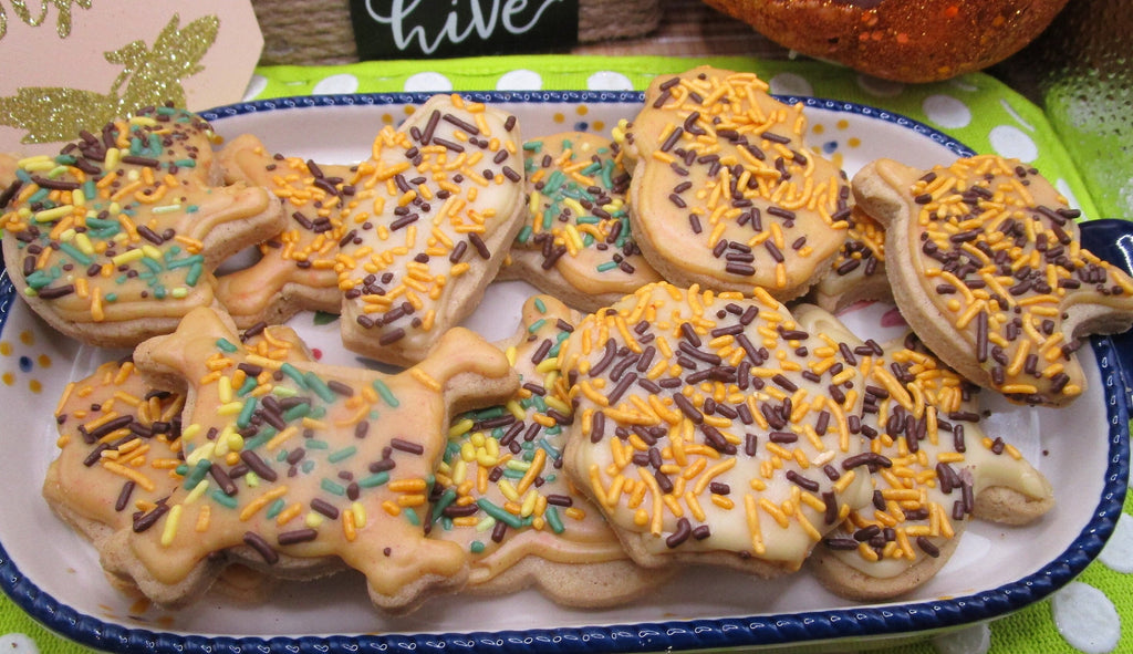 Halloween Sugar Cookies, Gluten Free, Egg Free, Dairy Free, Vegan, School Safe, Ghosts, Bats, Pumpkin, trick or treat, classroom parties,