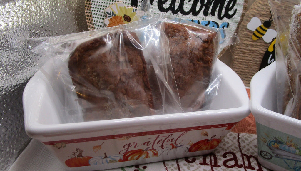 Thanksgiving Gift, Mini Banana Bread, Gluten Free, Vegan, Egg Free, Dairy Free, Grain Free, Nut Free, Holiday, Hostess Gift, Friendsgiving