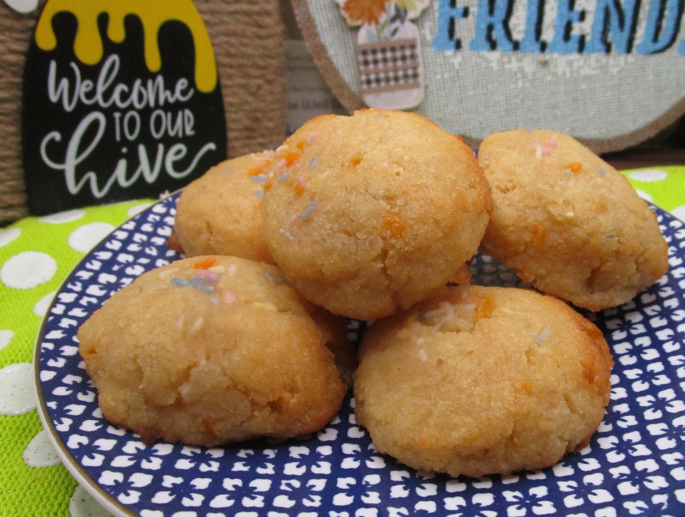 KETO Sugar Cookies, Gluten Free, Sugar Free, Dairy Free, Grain Free, Vegan, Low Carb Snack, Birthday treat, Low Calorie, July 4th Desserts
