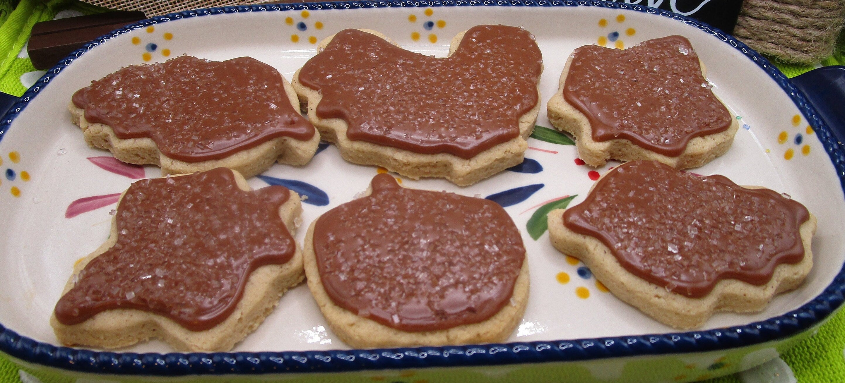 Gluten Free Sugar Cookies, Egg Free, Dairy Free, Vegan, Nut Free, School Safe, Thanksgiving, Turkey, Leaves, Pumpkin, Acorn, classroom party