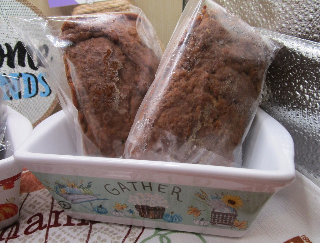 Thanksgiving Gift, Mini Banana Bread, Gluten Free, Vegan, Egg Free, Dairy Free, Grain Free, Nut Free, Holiday, Hostess Gift, Friendsgiving