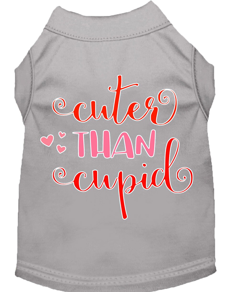 Pet Shirt "Cuter Than Cupid"
