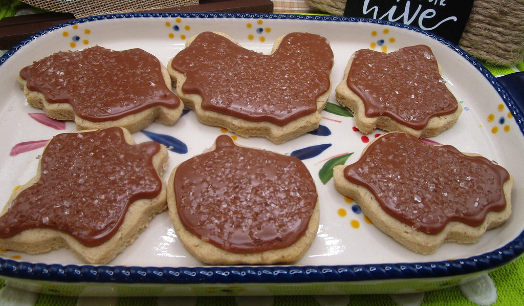 Gluten Free Sugar Cookies, Egg Free, Dairy Free, Vegan, Nut Free, School Safe, Thanksgiving, Turkey, Leaves, Pumpkin, Acorn, classroom party