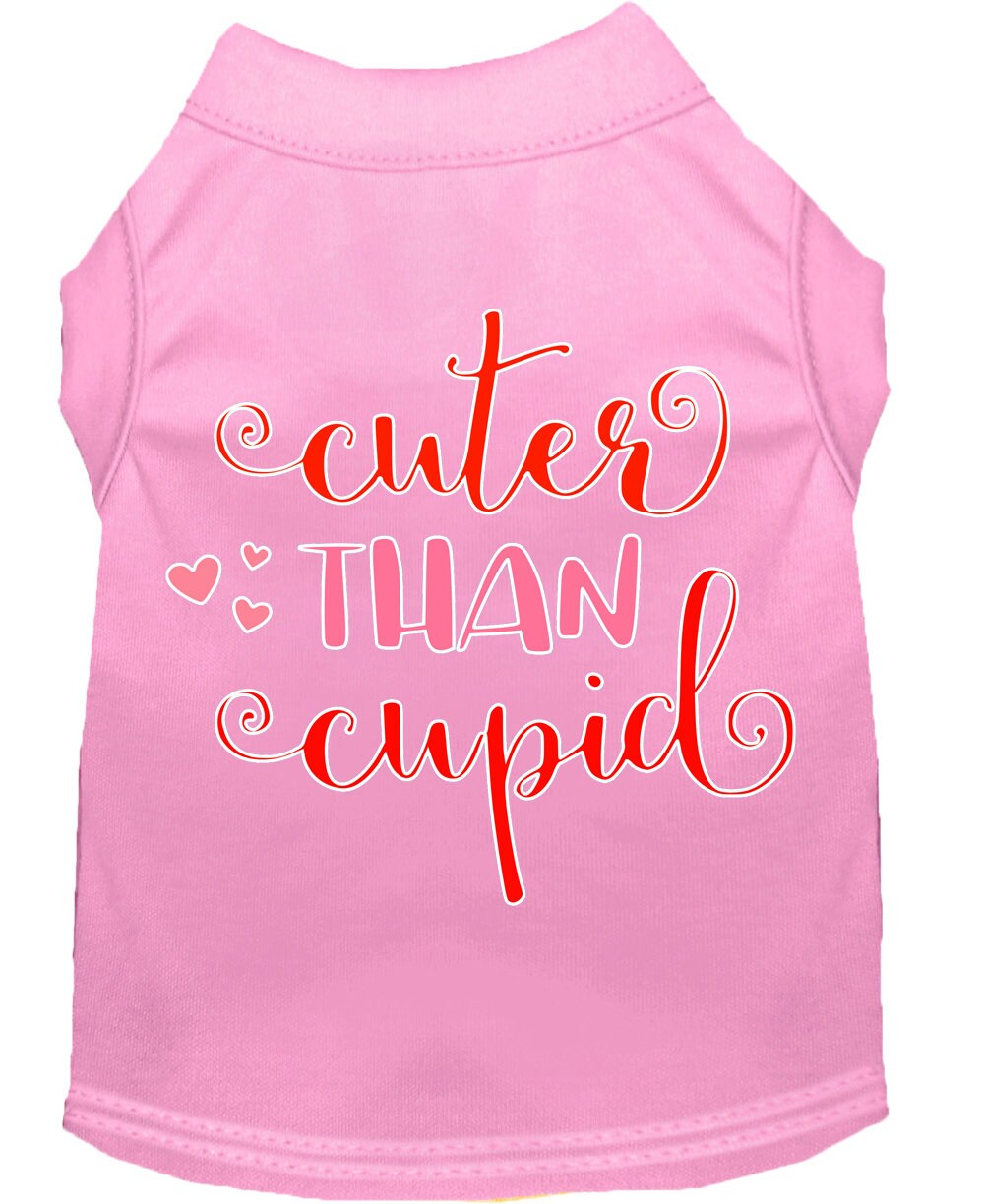 Pet Shirt "Cuter Than Cupid"
