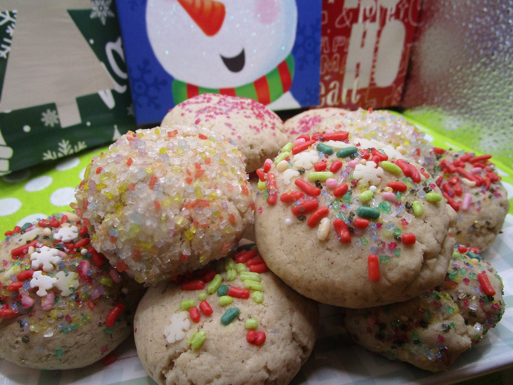 Gluten Free Sugar Cookies, Dairy free, Egg Free, Nut Free, Oat Free, Birthday Party, Mother's Day, Summer BBQ, Graduation Gift, Easter Snack