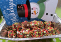 Gluten Free Munchkins, Dairy Free, Egg Free, Nut Free, Glazed, Donut Holes, Oat Free, School Safe Party, Christmas treats, Natural Sprinkles