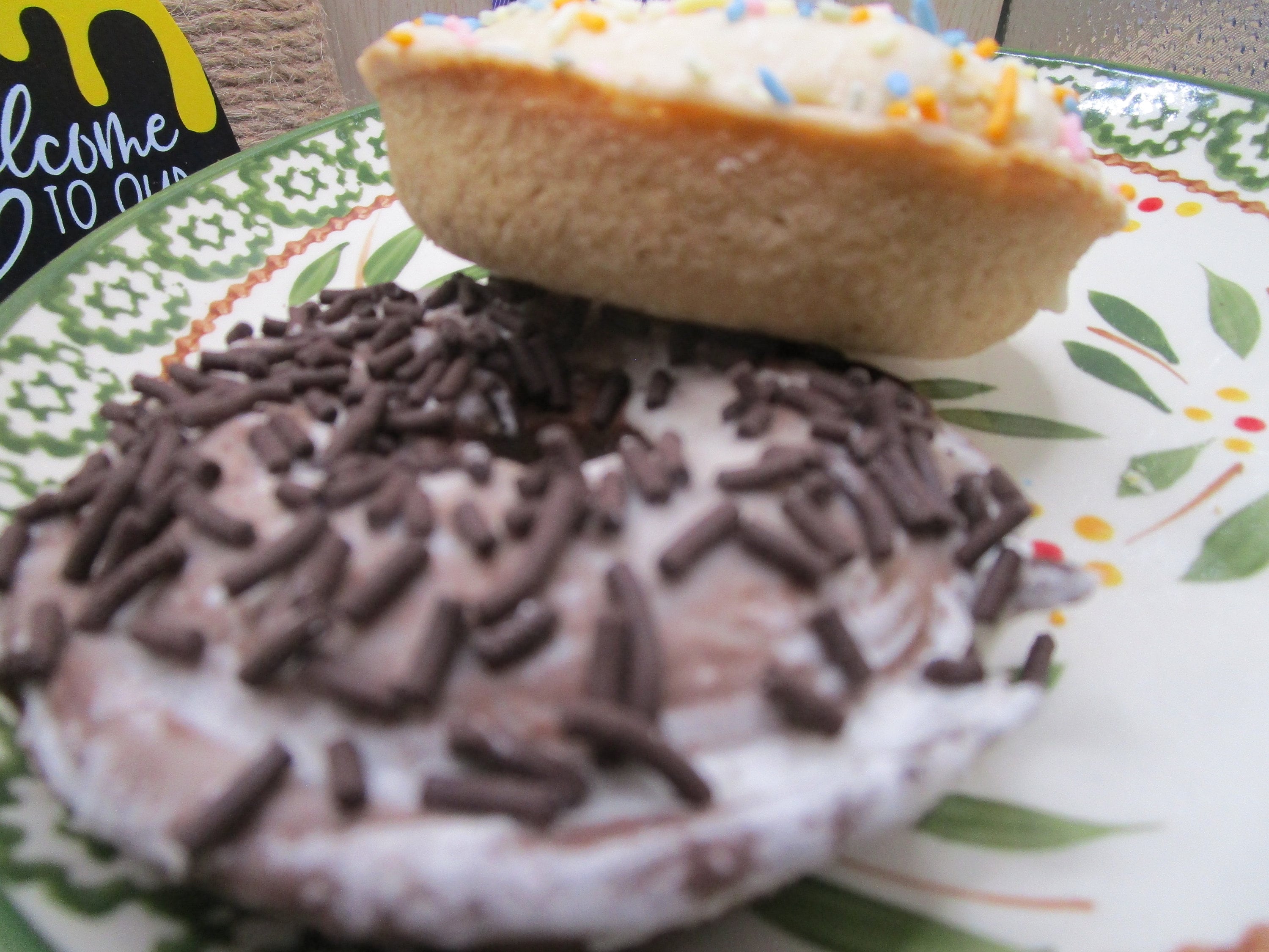 Sugar Free Donuts, Gluten Free, Dairy Free, Vegan, Vanilla, Chocolate, Egg Free, Nut Free, Erythritol Free, Birthday Gifts, Healthy snack