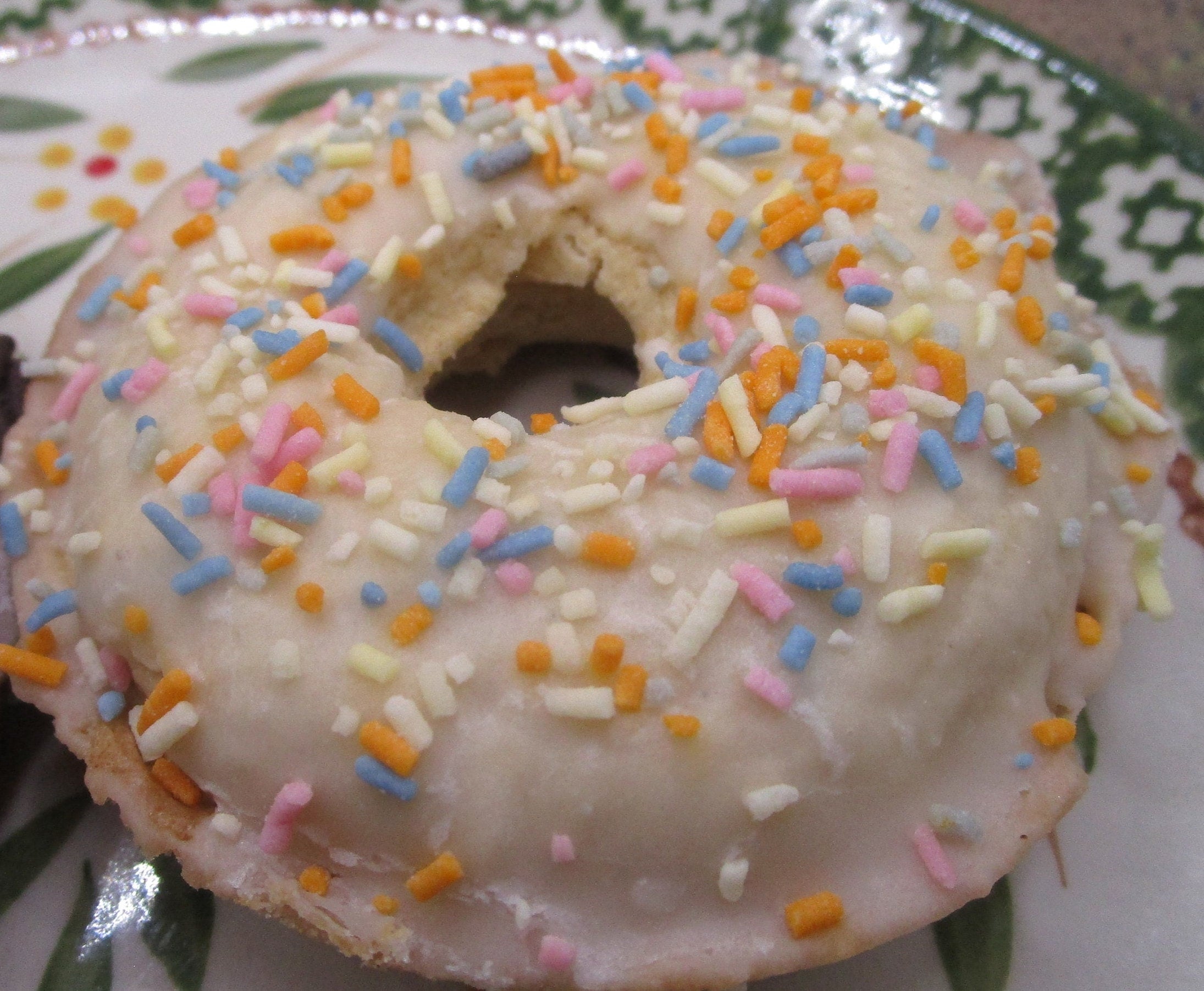 Sugar Free Donuts, Gluten Free, Dairy Free, Vegan, Vanilla, Chocolate, Egg Free, Nut Free, Erythritol Free, Birthday Gifts, Healthy snack