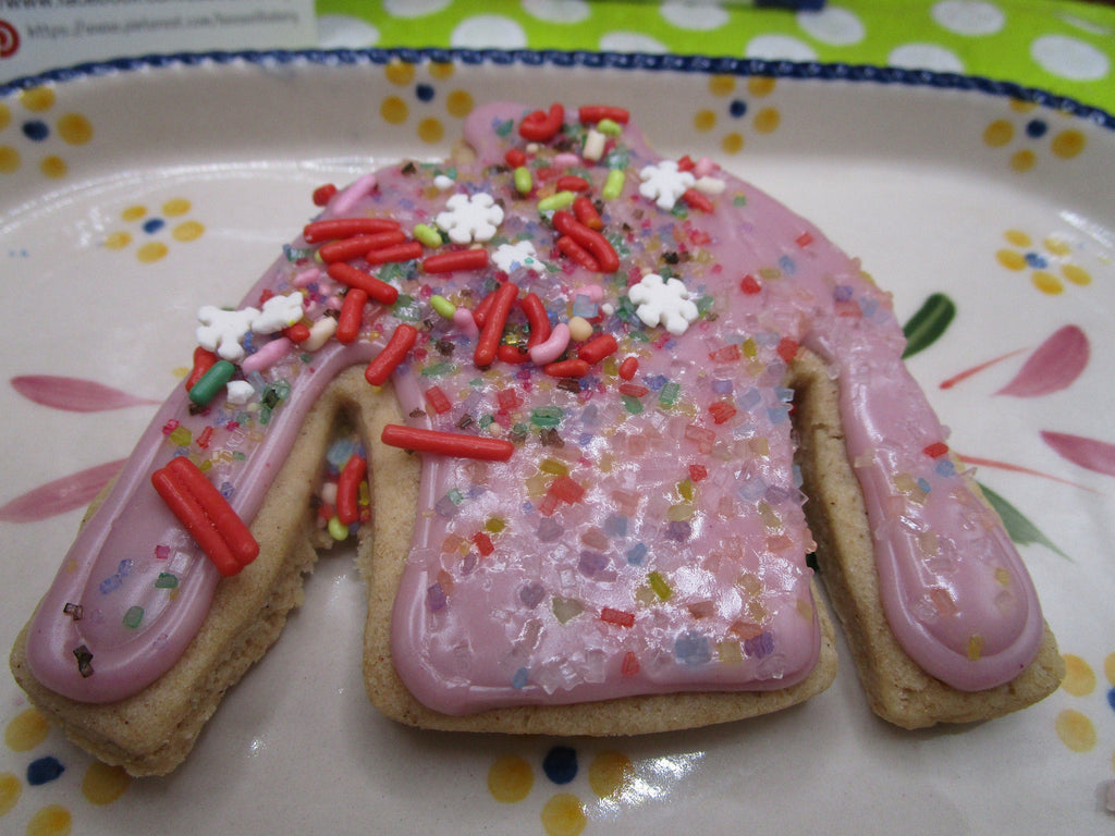 Ugly Sweater Sugar Cookie, Gluten Free, Vegan, Egg Free, Dairy Free, Nut Free, Soy Free, Christmas, Cookie Exchange, Holiday Sweater Contest