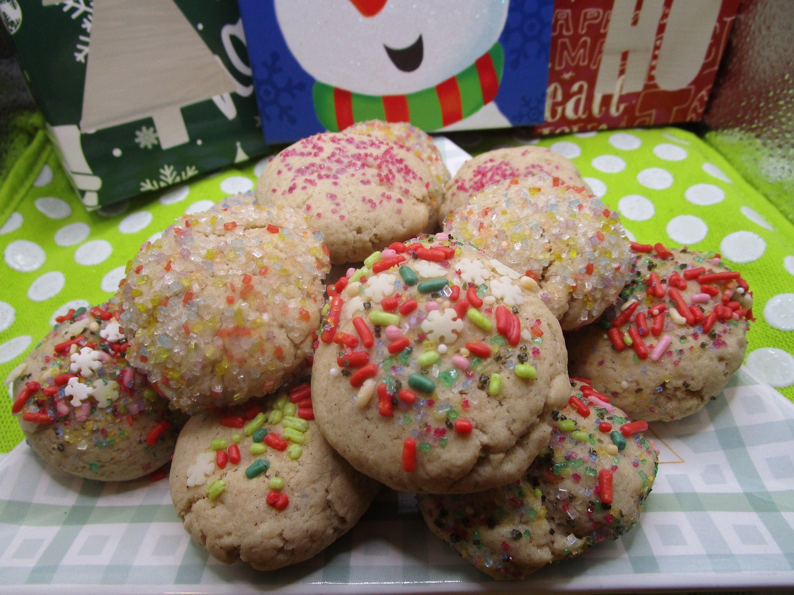 Gluten Free Sugar Cookies, Dairy free, Egg Free, Nut Free, Oat Free, Birthday Party, Mother's Day, Summer BBQ, Graduation Gift, Easter Snack
