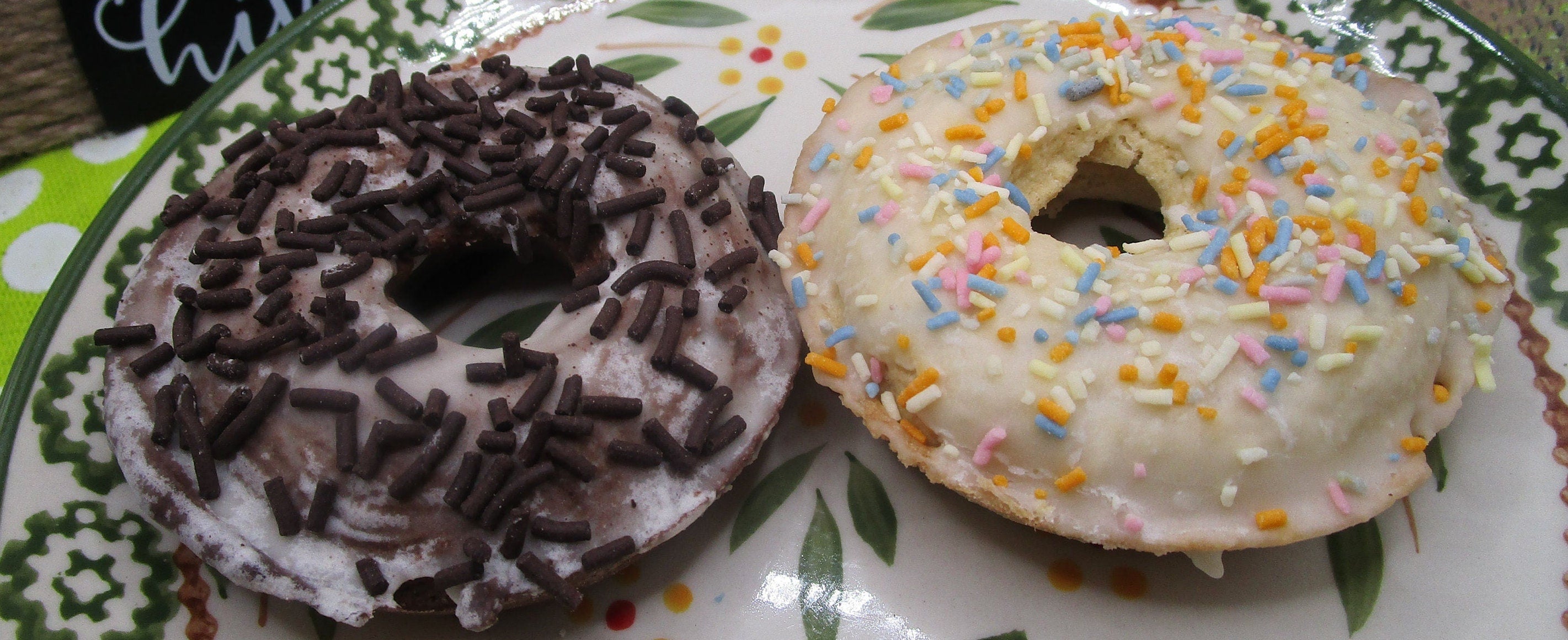 Sugar Free Donuts, Gluten Free, Dairy Free, Vegan, Vanilla, Chocolate, Egg Free, Nut Free, Erythritol Free, Birthday Gifts, Healthy snack