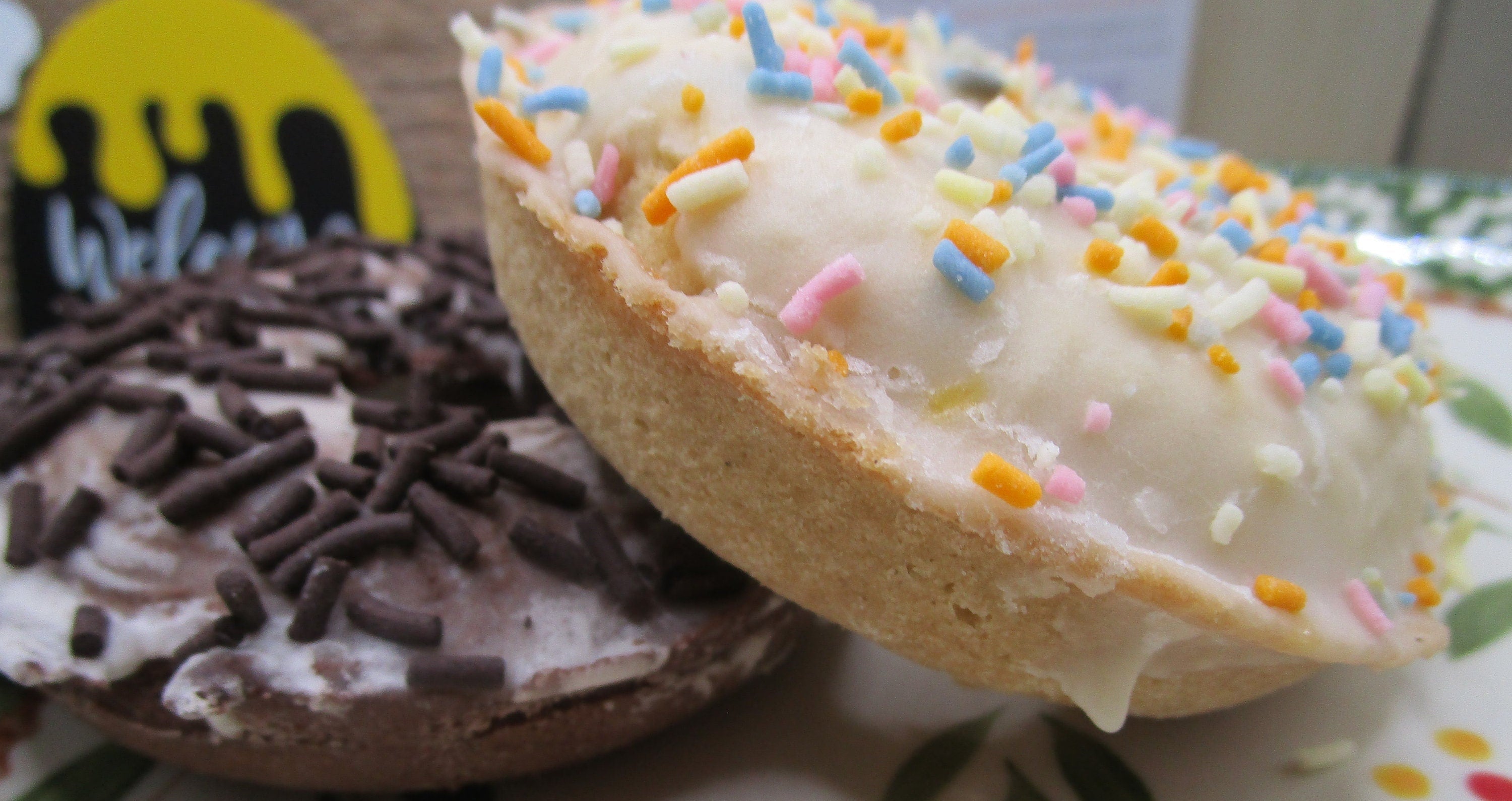 Sugar Free Donuts, Gluten Free, Dairy Free, Vegan, Vanilla, Chocolate, Egg Free, Nut Free, Erythritol Free, Birthday Gifts, Healthy snack