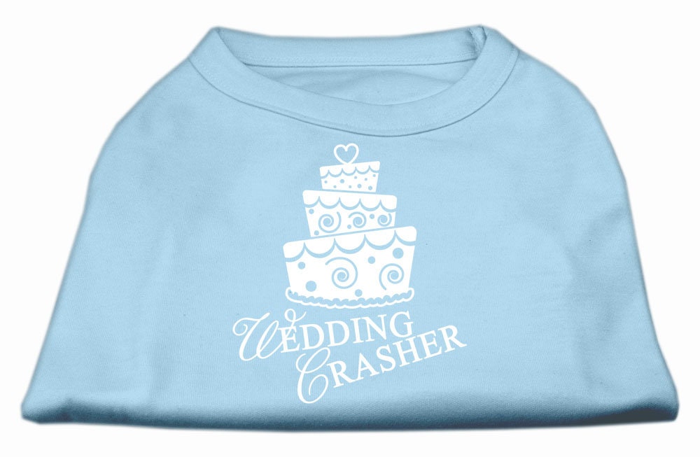 Pet Shirt "Wedding Crasher"