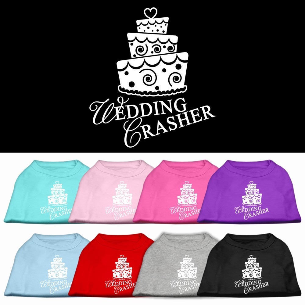 Pet Shirt "Wedding Crasher"
