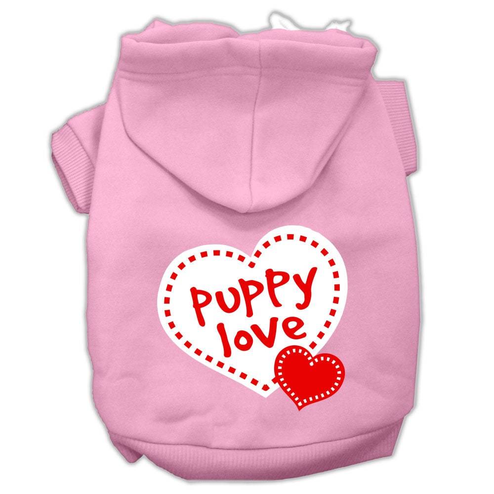 Pet Hoodie "Puppy Love"