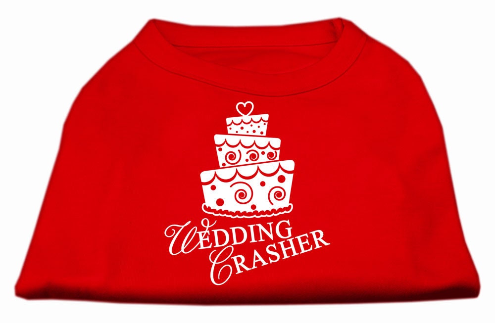 Pet Shirt "Wedding Crasher"