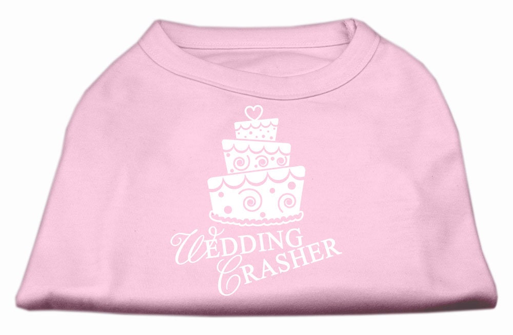 Pet Shirt "Wedding Crasher"