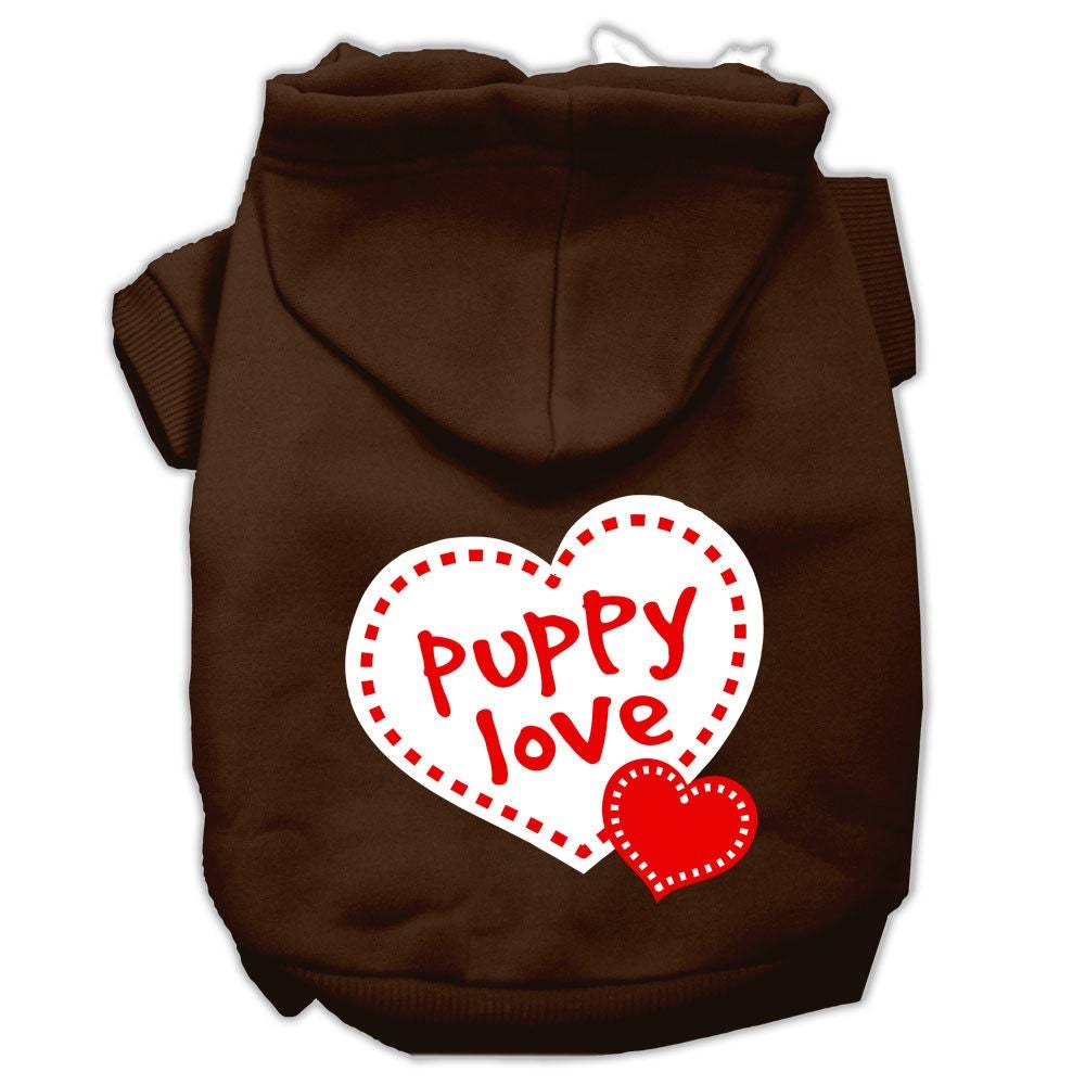 Pet Hoodie "Puppy Love"