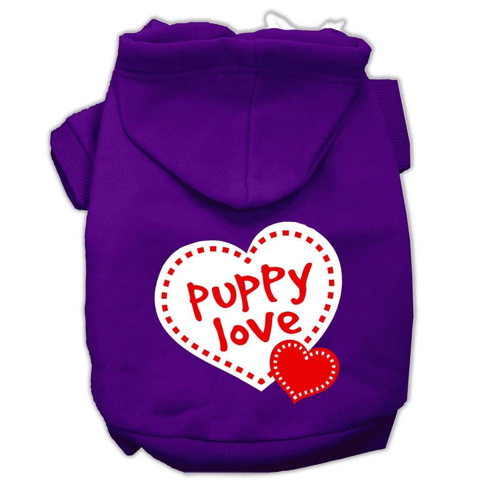 Pet Hoodie "Puppy Love"
