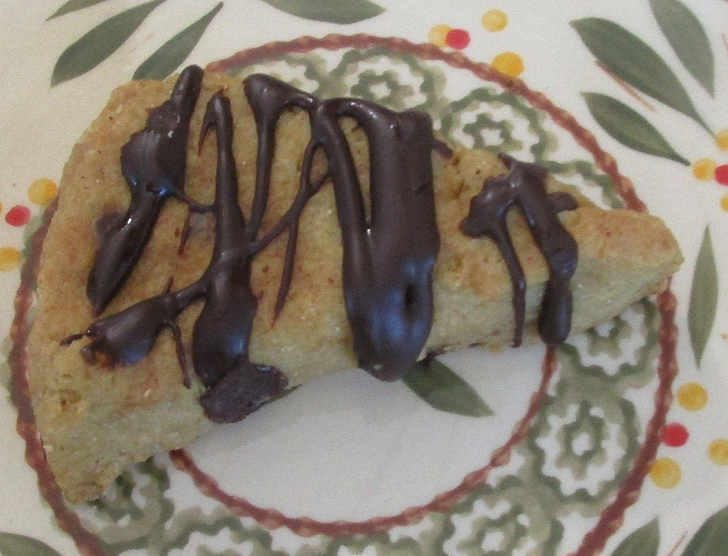 Keto Scones, Grain Free, Gluten Free, Dairy Free, Vegan, Sugar Free, Peanut Butter, low carb snack, Fitness Gifts, Easter Dessert, Clean Eat