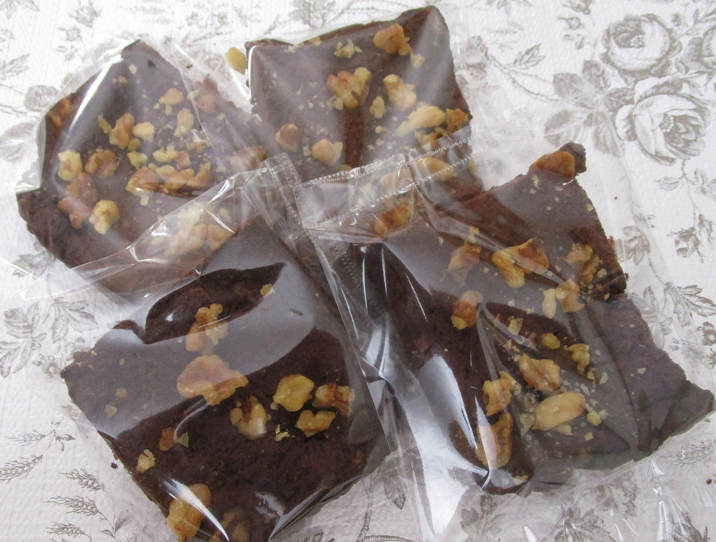 Sugar Free Brownie, Gluten Free, Dairy Free, Vegan, Egg Free, Erythritol Free, Low Carb Dessert, Macadamia Nut, Walnut, Pecan, Birthday Gift
