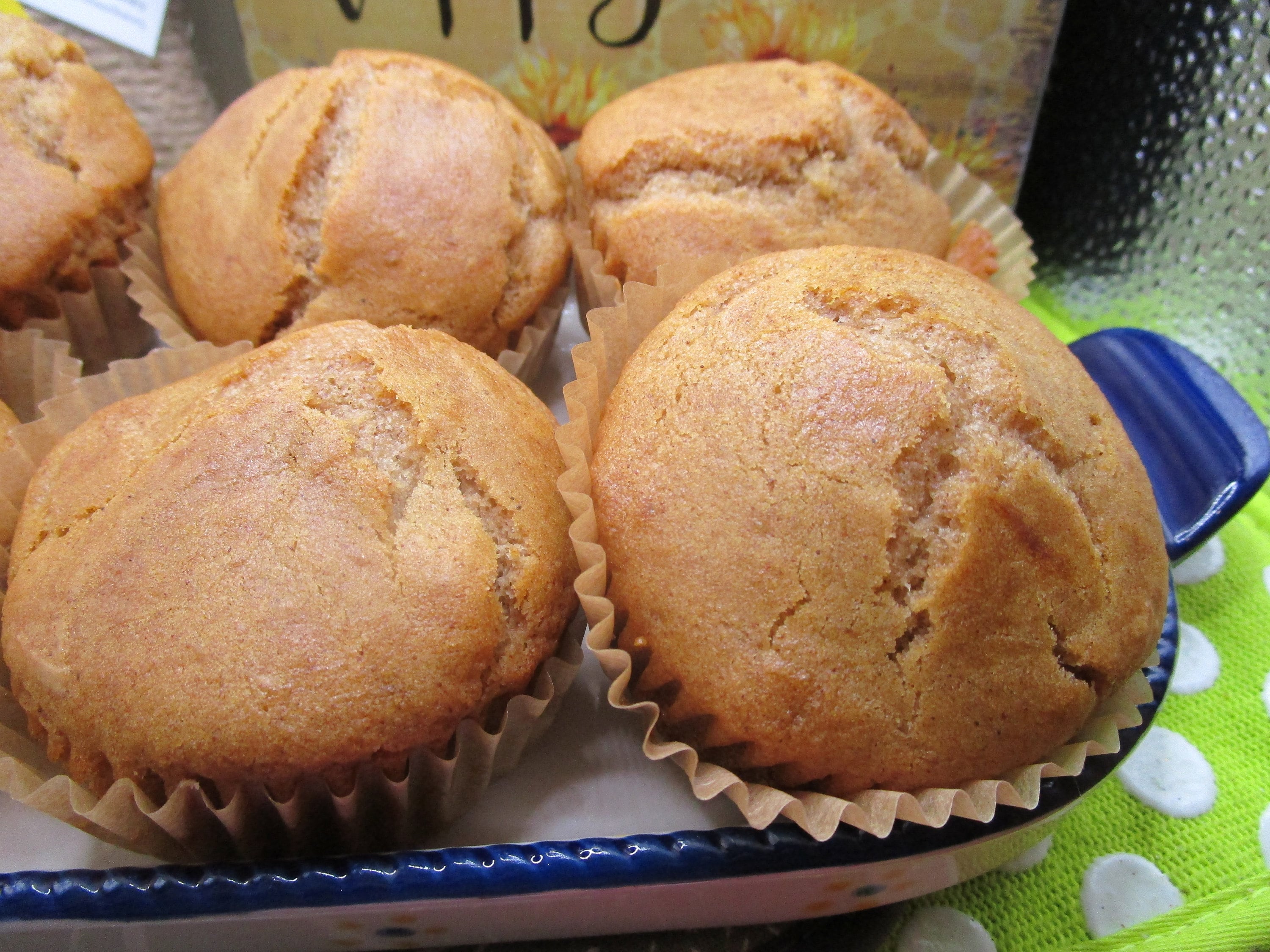 Gluten Free High Protein Muffins, Cinnamon Roll, Dairy Free, Sugar Free, Vegan Collagen, Fitness breakfast, Anabolic snacks, Peanut Free