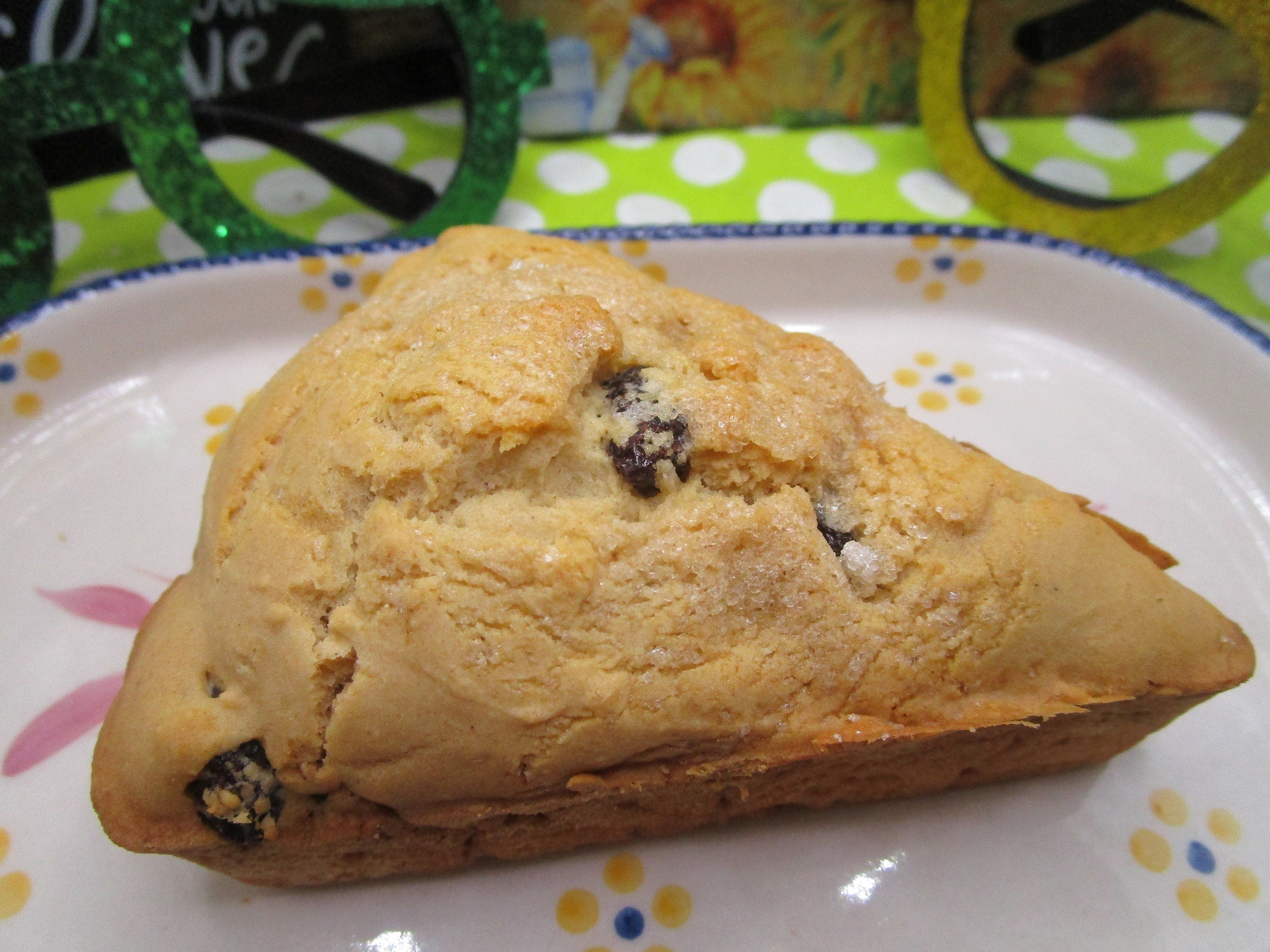 Irish Soda Bread Scones, Gluten Free, Dairy Free, Vegan, Saint Patrick's Day, Nut Free, Leprechaun, Sugar Free Gift, Valentine's Day Brunch