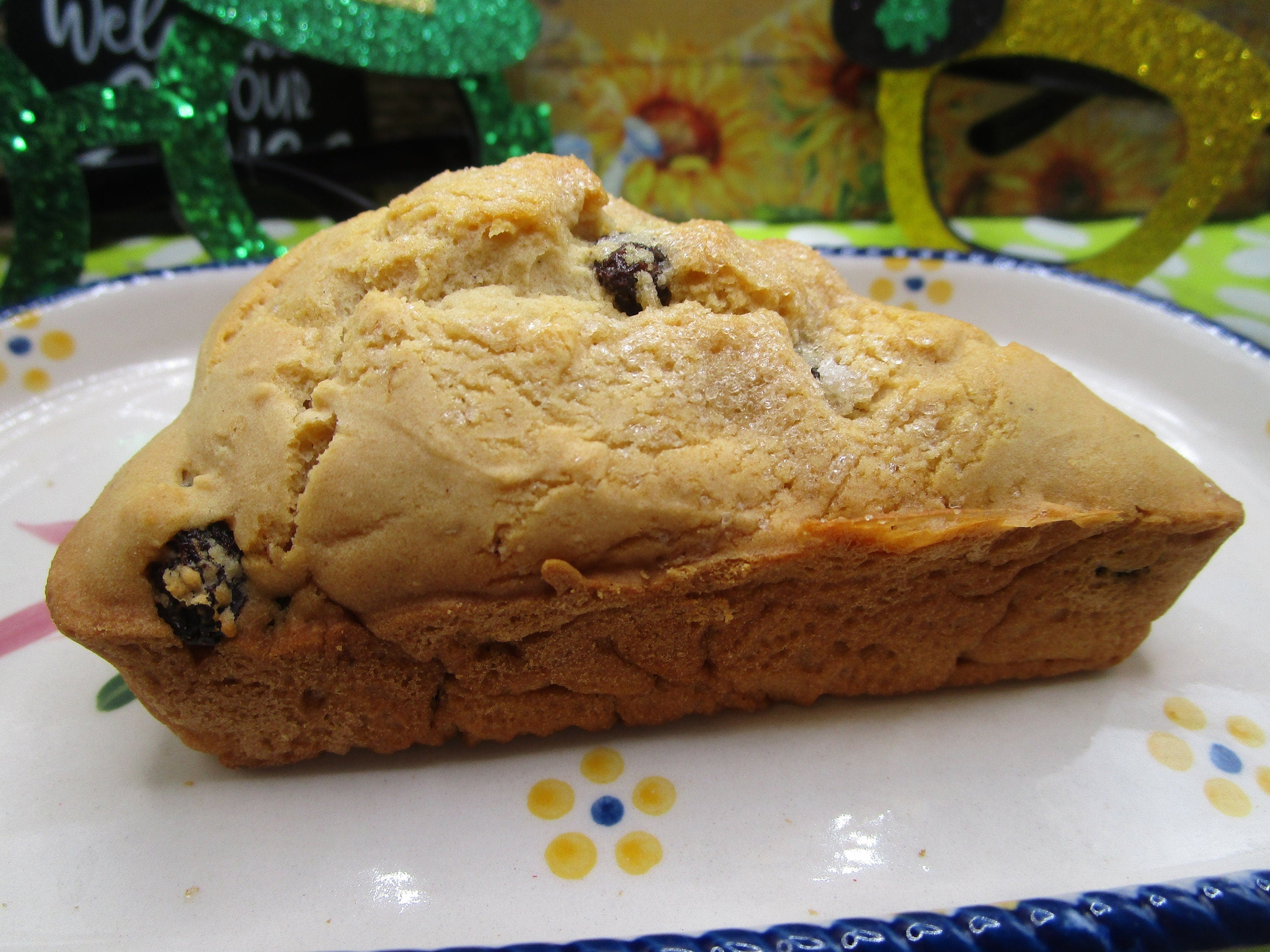 Irish Soda Bread Scones, Gluten Free, Dairy Free, Vegan, Saint Patrick's Day, Nut Free, Leprechaun, Sugar Free Gift, Valentine's Day Brunch