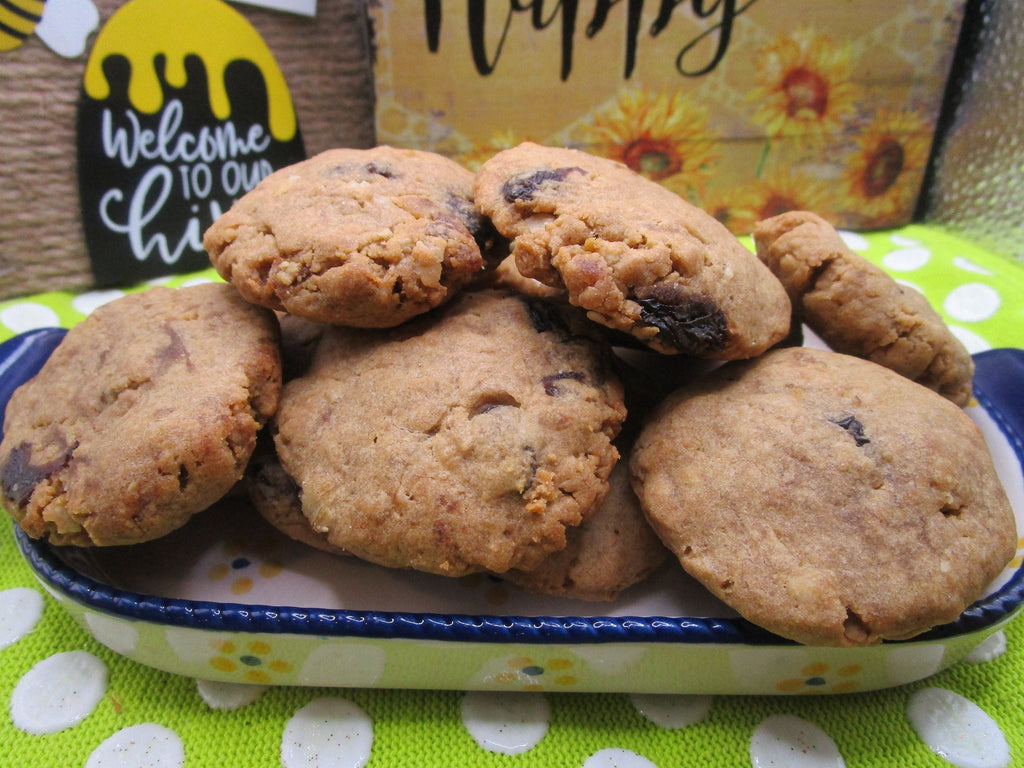 High Protein, Cinnamon Raisin Creme Pies, Anabolic, Gluten Free, Dairy Free, Egg Free, No Refine Sugar, Weight Loss, Post workout, low sugar