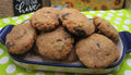 Gluten-Free Cinnamon Raisin Cookies, Vegan Protein Snack, Dairy Free, Nut Free, Portable Snacks, Fitness Gift, Low Sugar or Sugar Free