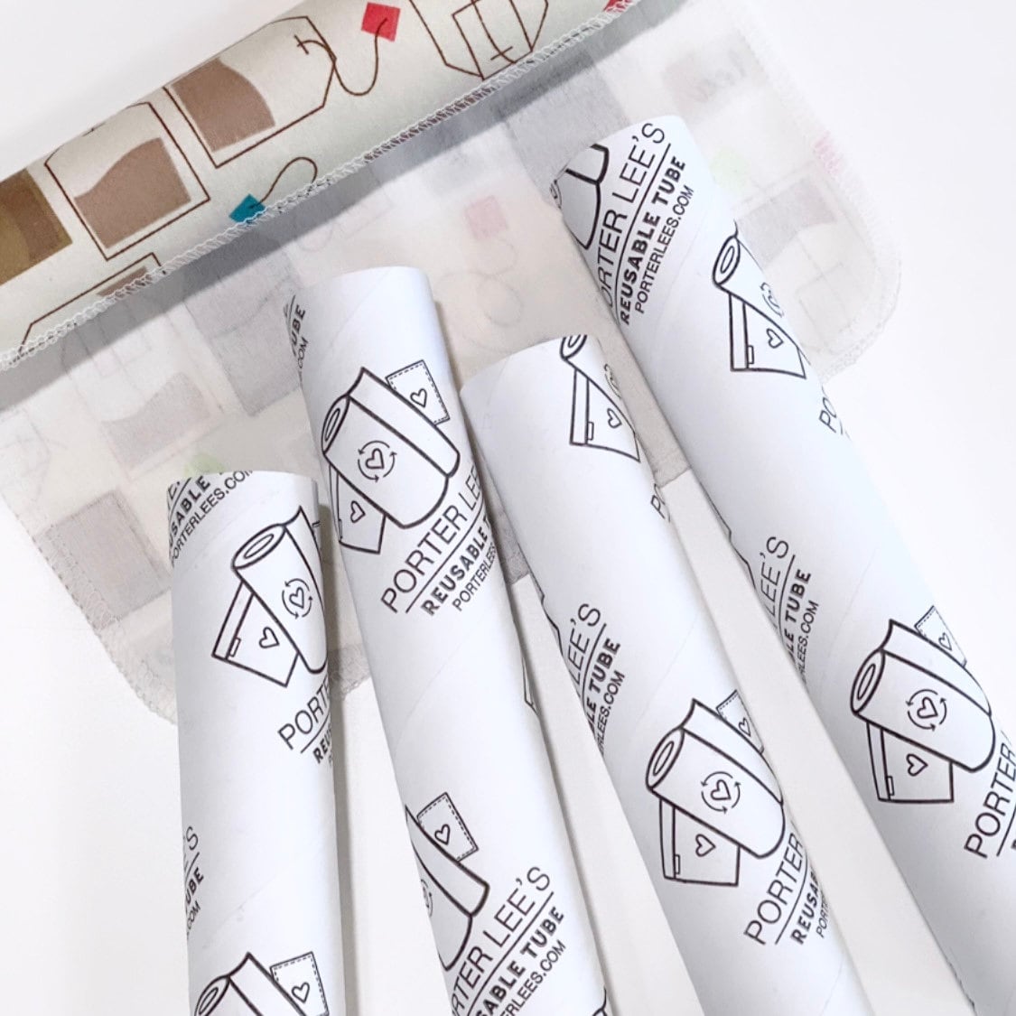 Reusable Paper Towels--Arbor Hibiscus