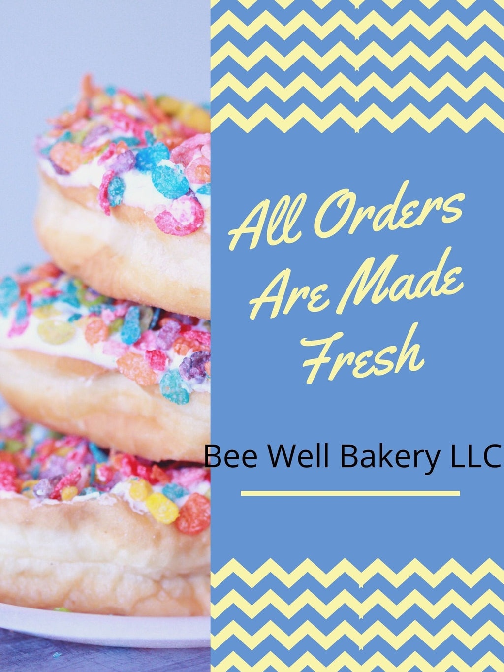 Donut, Mini, No Refined Sugar, Gluten Free, Egg Free, Dairy Free, Nut Free, Chocolate, Vanilla, Coconut Sugar, Birthday, Brunch, Easter Gift