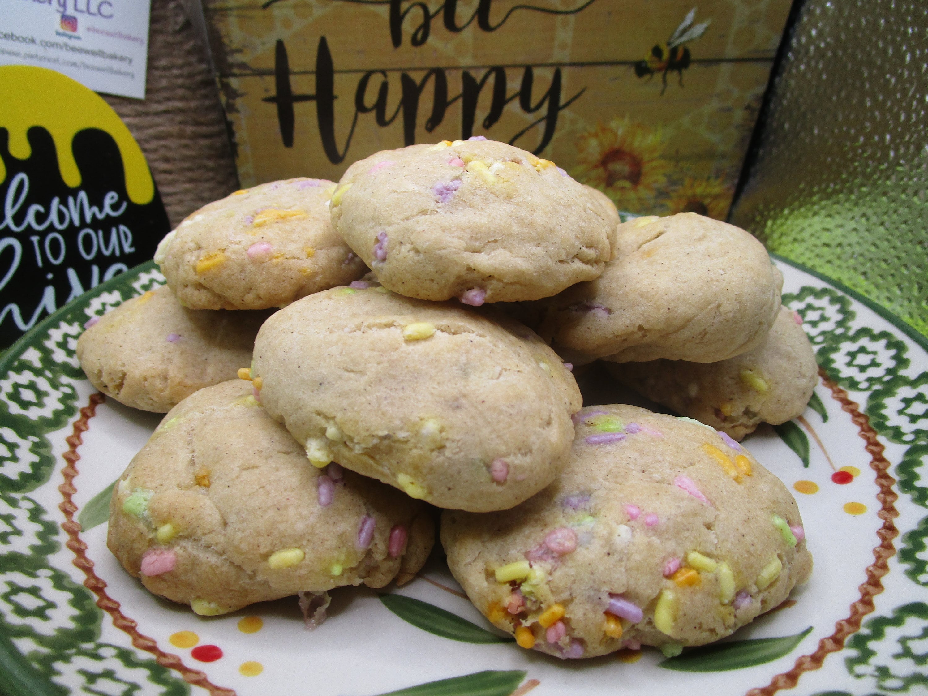 Gluten Free Sugar Cookies, Dairy free, Egg Free, Nut Free, Oat Free, Birthday Party, Mother's Day, Summer BBQ, Graduation Gift, Easter Snack