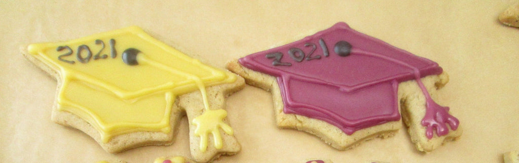 Graduation Cookies, Gluten Free, Dairy Free, Egg Free, Cap, Gown, Nut Free, Graduate Gift, Preschool, High School, College, Class of 2023