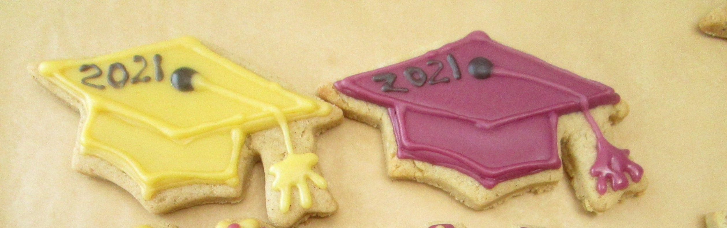Graduation Cookies, Gluten Free, Dairy Free, Egg Free, Cap, Gown, Nut Free, Graduate Gift, Preschool, High School, College, Class of 2023