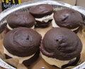 Gluten Free Whoopie Pies, Dairy Free, Vegan, Peanut Free, Peep Marshmallow, Chocolate Devil's Food Cake, Birthday Gift, Graduation Dessert