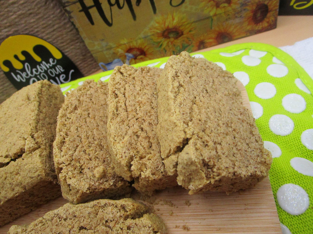 AIP Paleo Bread, Tiger Nut, Gluten Free, Grain Free, Vegan, Dairy Free, Egg Free, Yeast Free, Nut Free, Unsweetened, Autoimmune Protocol