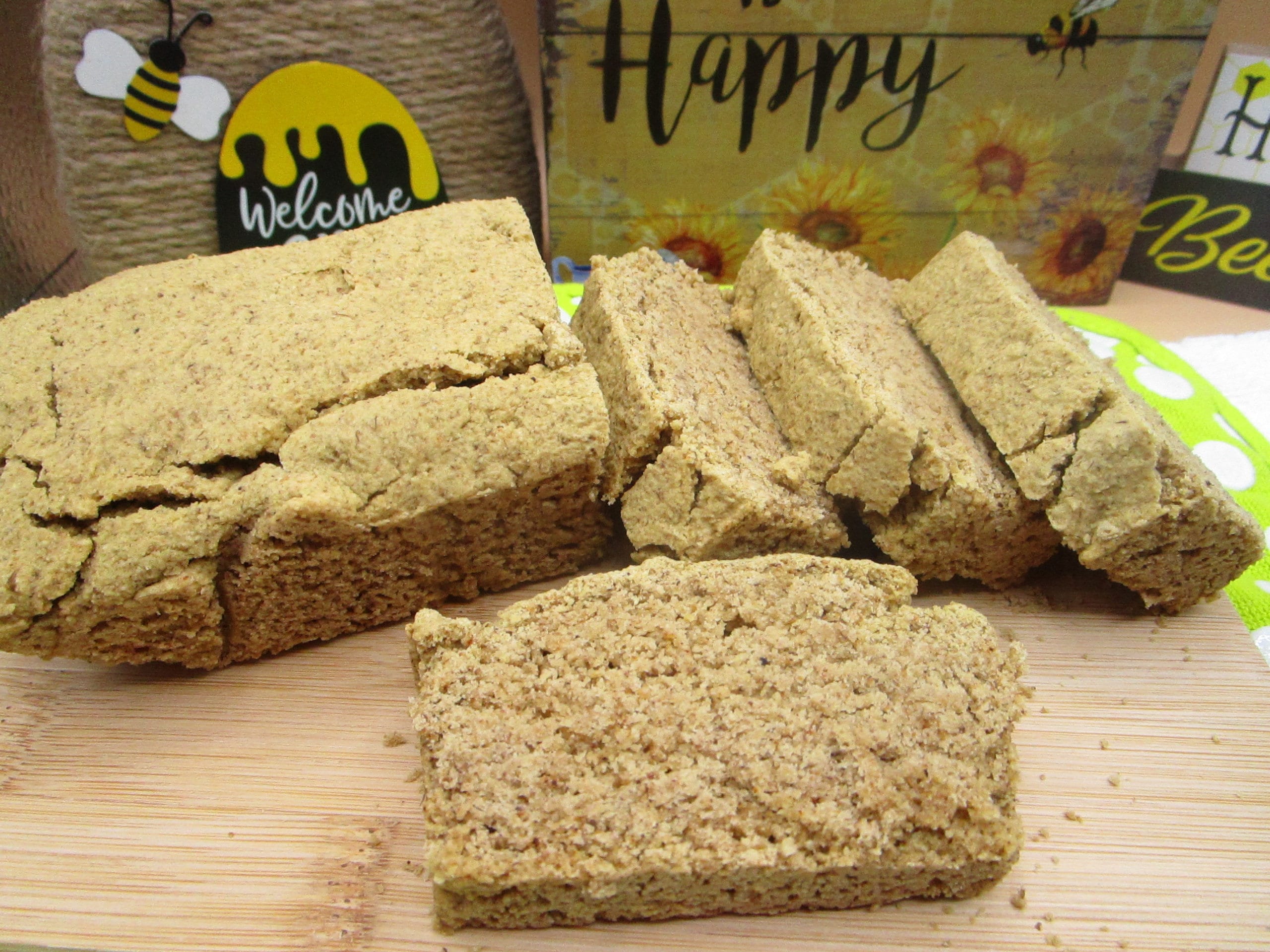 AIP Paleo Bread, Tiger Nut, Gluten Free, Grain Free, Vegan, Dairy Free, Egg Free, Yeast Free, Nut Free, Unsweetened, Autoimmune Protocol