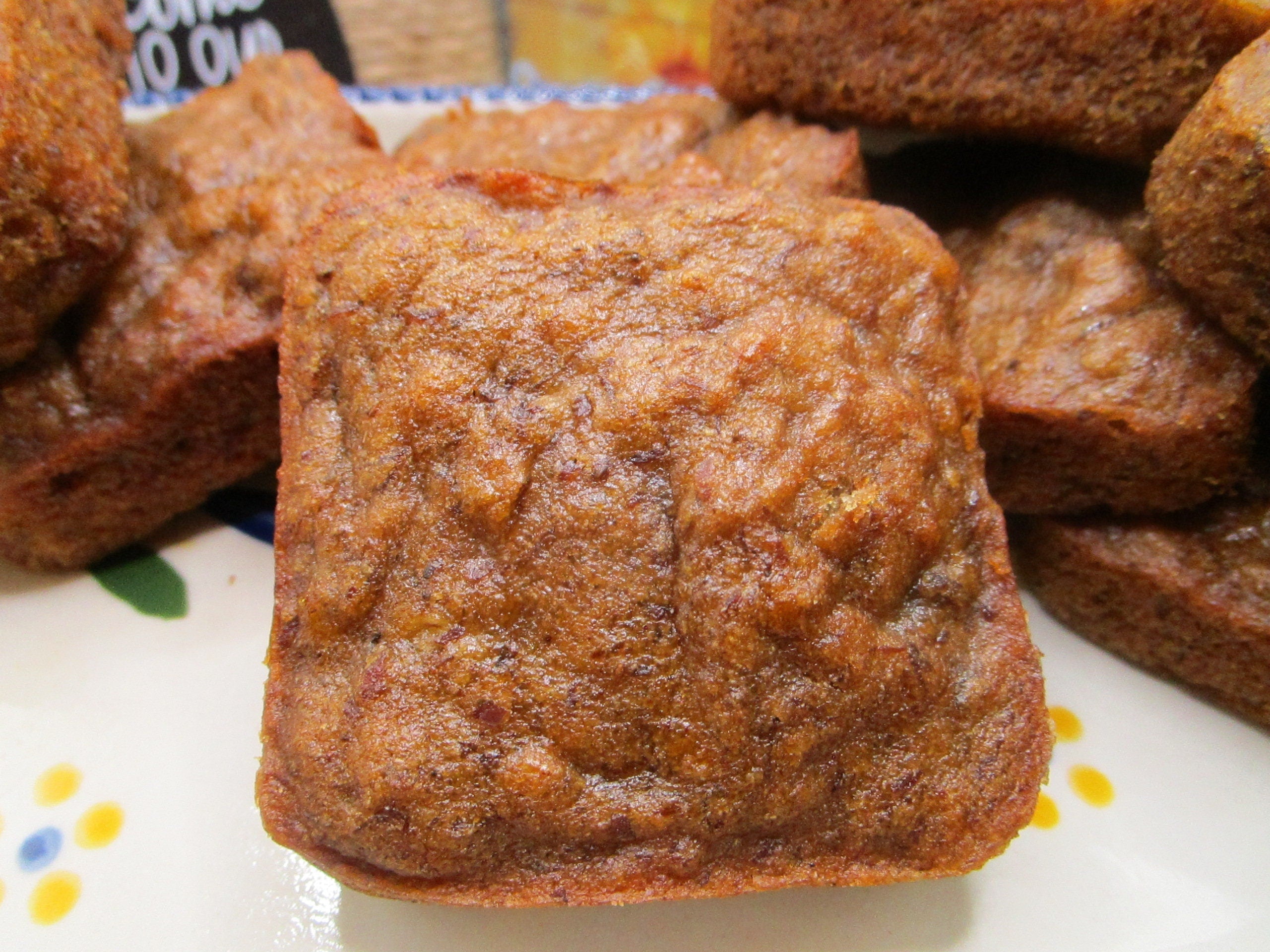 Gluten Free Banana Breakfast Squares, Grain Free, Dairy Free, Vegan, Low Sugar, Peanut Free, AIP Paleo Snack, Kids breakfast, Summer Brunch