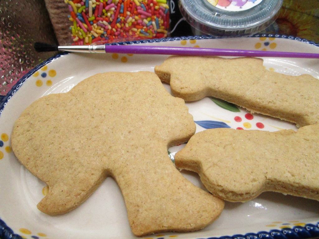 Gluten Free Cookie decorating Kits, Dolls &Fashion Theme, Dairy Free, Nut Free, Girls Birthday Party, sleepovers, Custom Orders, movie snack