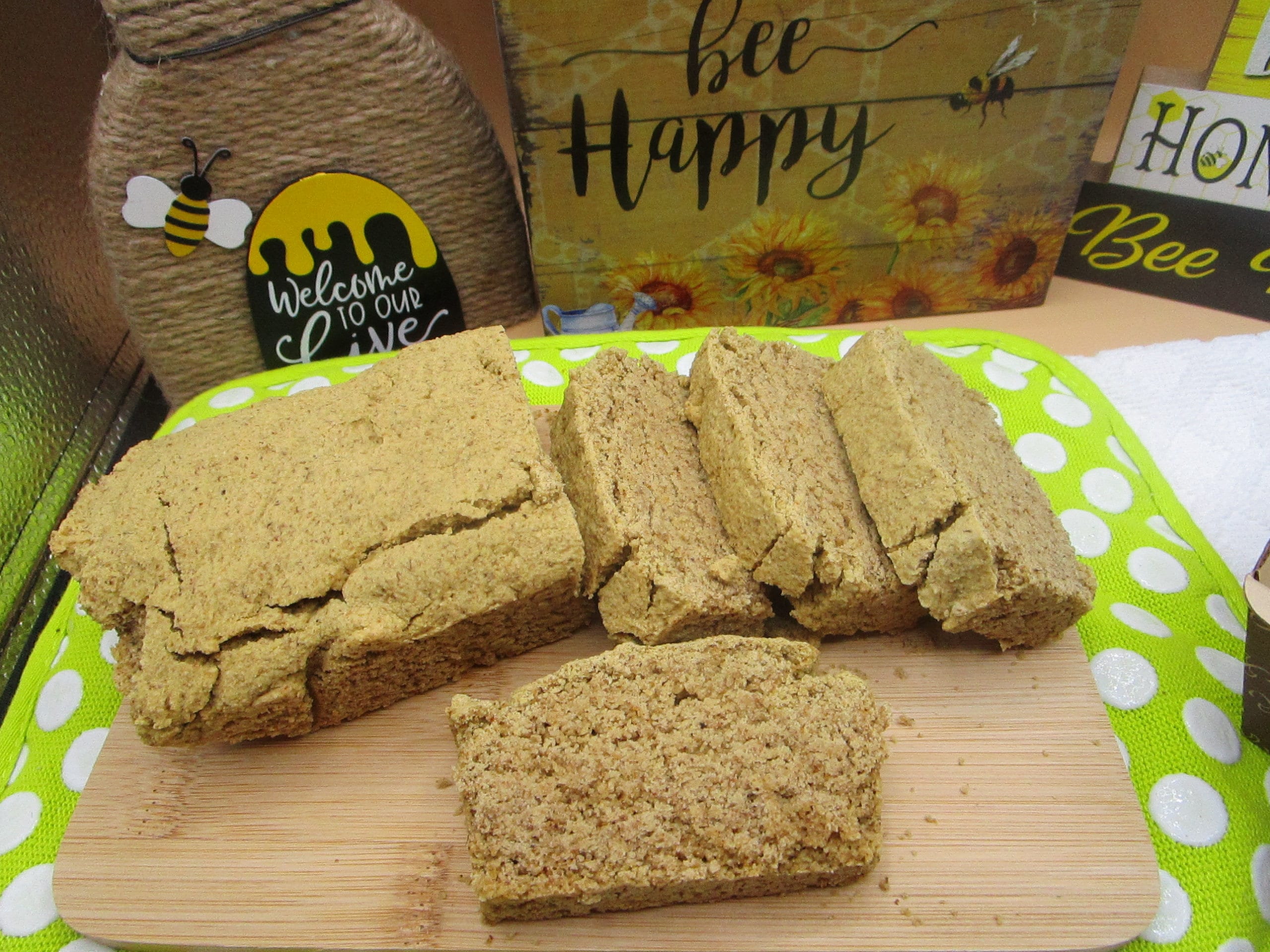 AIP Paleo Bread, Tiger Nut, Gluten Free, Grain Free, Vegan, Dairy Free, Egg Free, Yeast Free, Nut Free, Unsweetened, Autoimmune Protocol