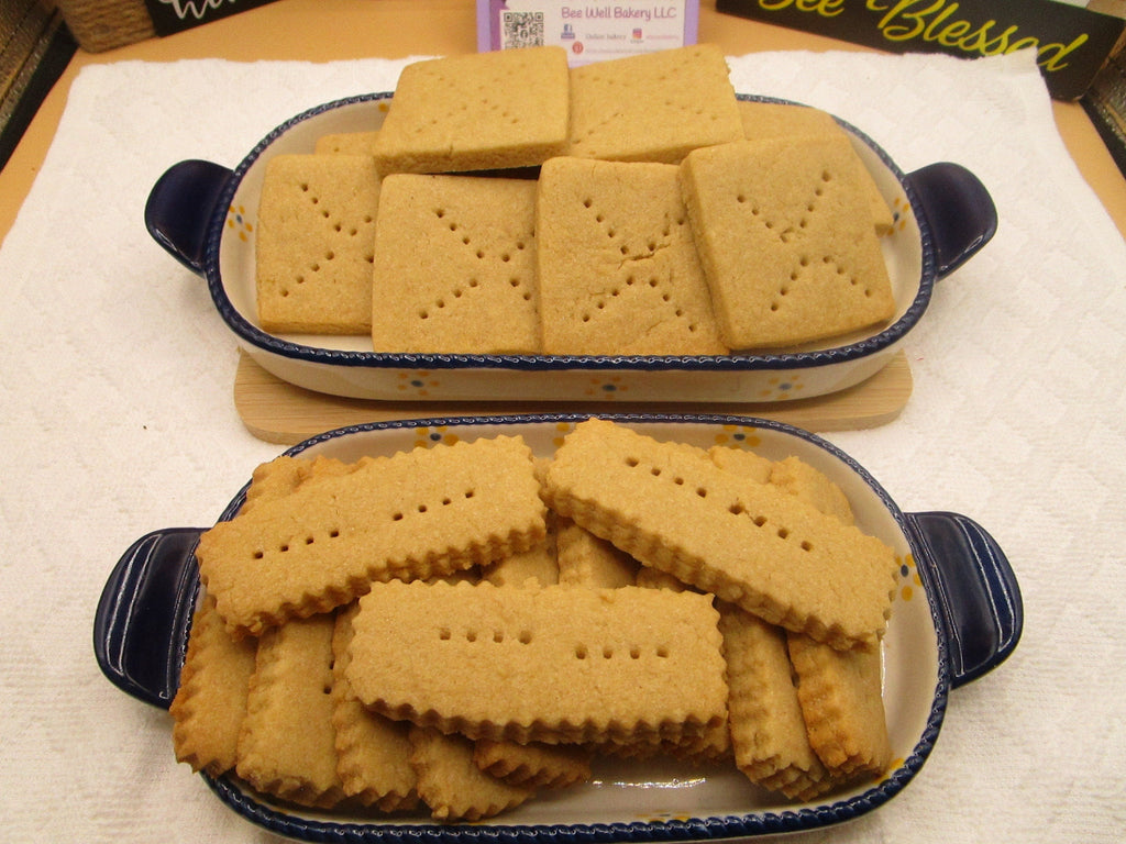 Gluten Free Shortbread Cookies, Dairy Free, Vegan, Nut Free, Buttery rich snacks, Scottish Dogs, Cookie Gifts, School Safe, Dessert Bar