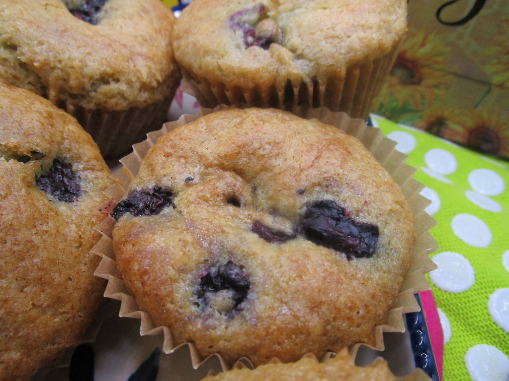 Gluten Free Muffins, Vegan, Egg Free, Dairy Free, Oat Free, Nut Free, Coconut Sugar, Organic breakfast, Summer Brunch, Birthday Gifts, Camp