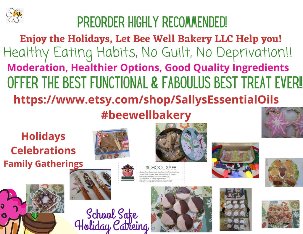 Sugar Free, Advent Calendar, Gluten Free, Dairy Free, Nut Free, Vegan, Egg Free, Christmas Countdown, Holiday Tradition, Cookies, Gift