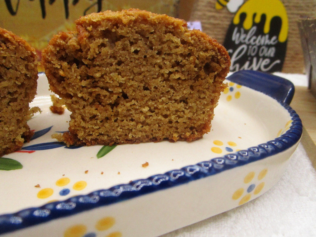 Keto Gingerbread Cake: Sugar Free, Gluten Free, Dairy Free, Low Carb, Grain Free Dessert, New Years Gifts, Warm Spiced Loaf, Holiday Brunch