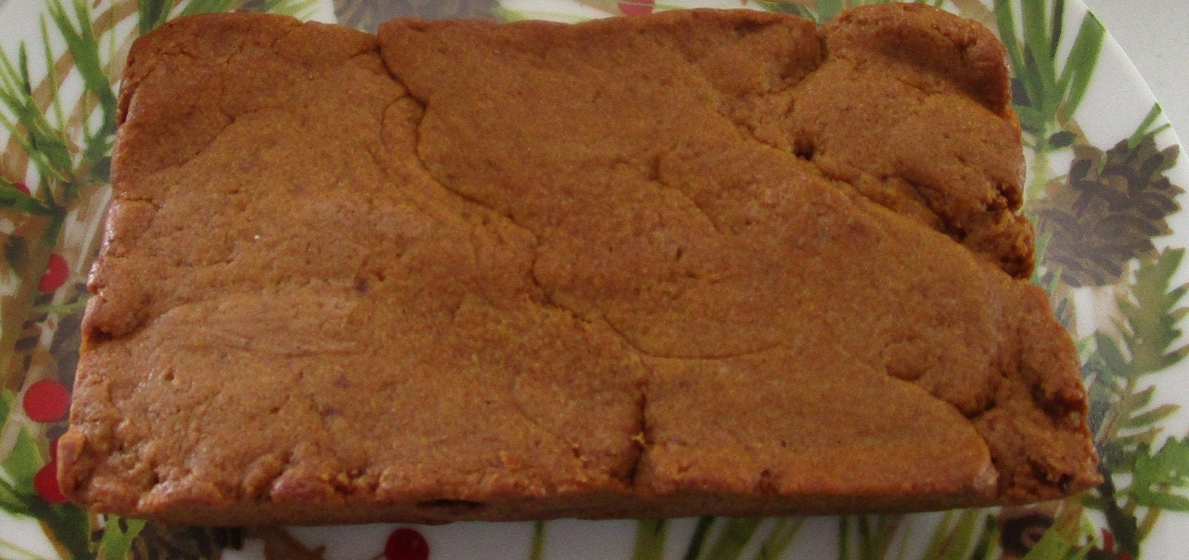 Gluten free Gingerbread Cake Loaf, Dairy Free, Egg Free, Vegan, NO refine Sugar, Holiday Breakfast, Christmas Gift, Healthy Snack Cake