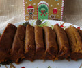 Gluten free Gingerbread Cake Loaf, Dairy Free, Egg Free, Vegan, NO refine Sugar, Holiday Breakfast, Christmas Gift, Healthy Snack Cake