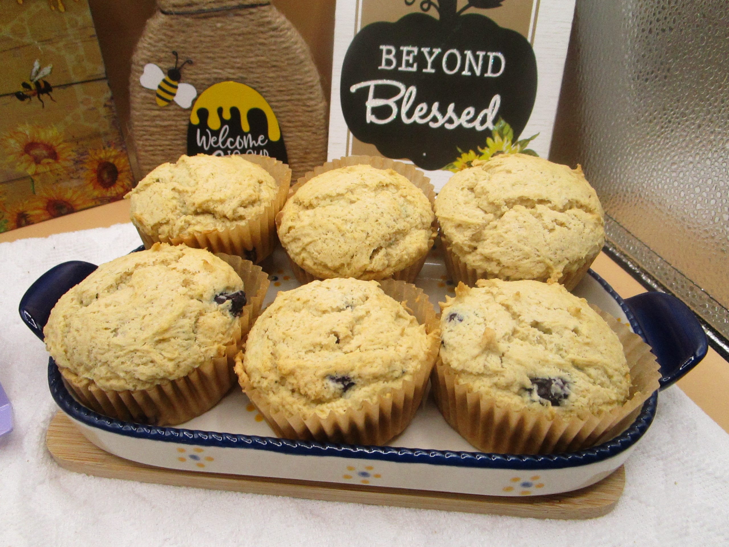 High Protein Muffins, Gluten Free, Sugar Free, Dairy Free, Egg Free, Monk Fruit, Vegan Collagen, Blueberry, Fitness Gifts, Holiday Breakfast