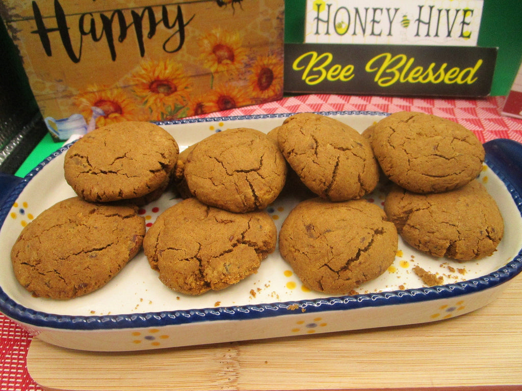 AIP Paleo Gingerbread Cookies, Gluten Free, Dairy Free, Grain Free, Egg Free, Vegan, Nut Free, Christmas Gift, Autoimmune Protocol, Soft,