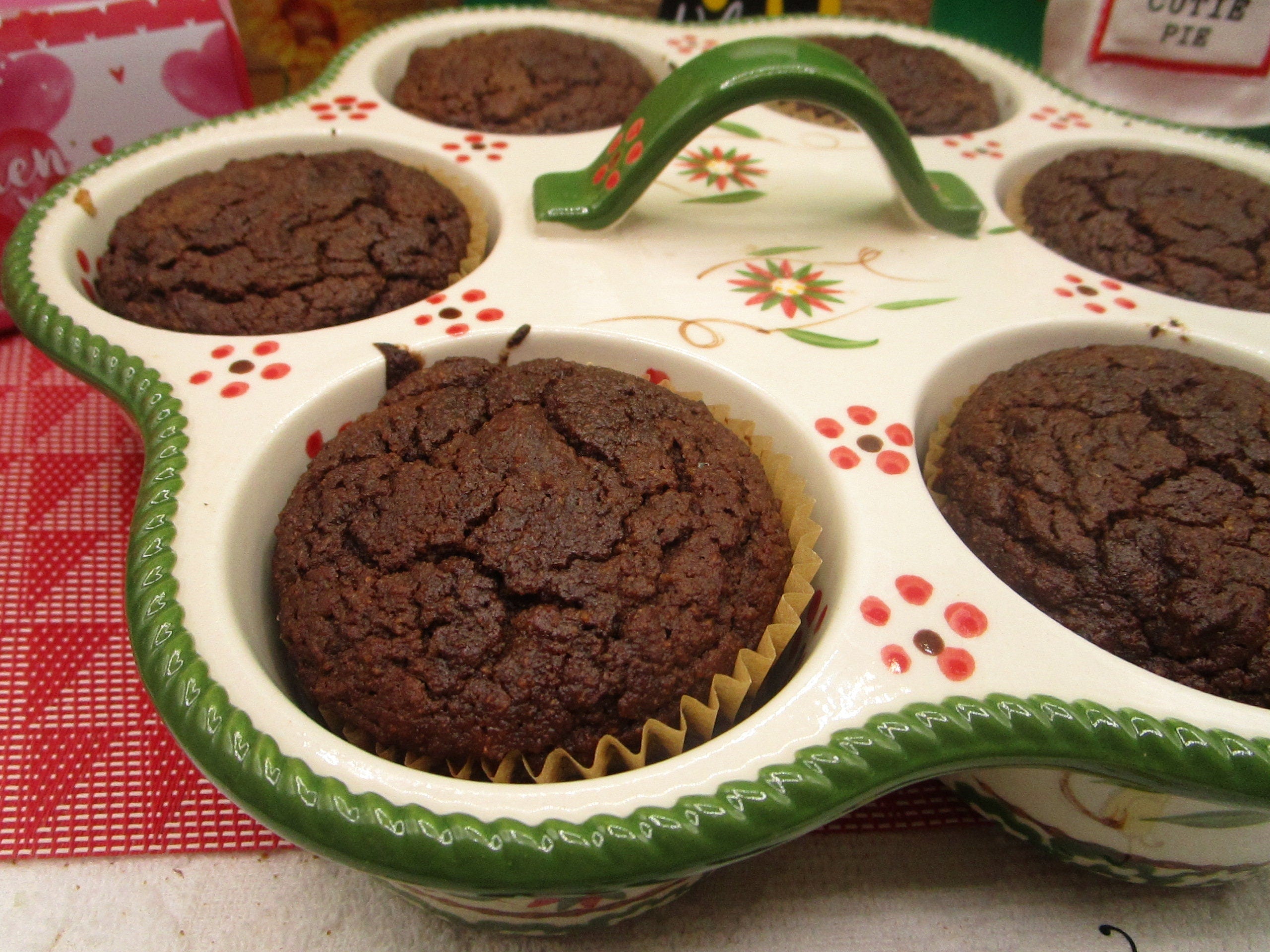 Keto Chocolate Cupcakes, Sugar Free, Gluten Free, Dairy Free, Grain Free, Nut Free, Birthday Snack, Low Carb treats, Dessert Gifts, July 4th